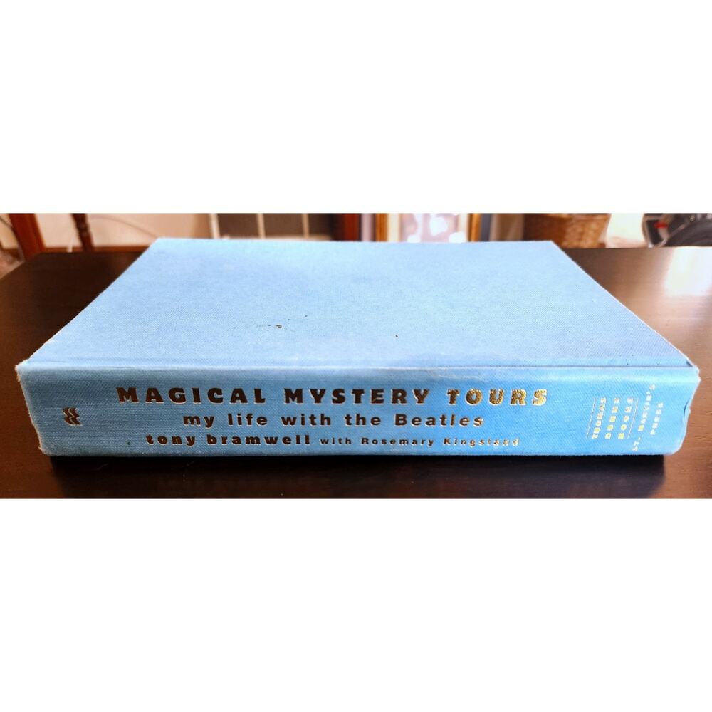 Magical Mystery Tours Tony Bramwell Beatles HC 1st Ed 2005 No Dust Jacket